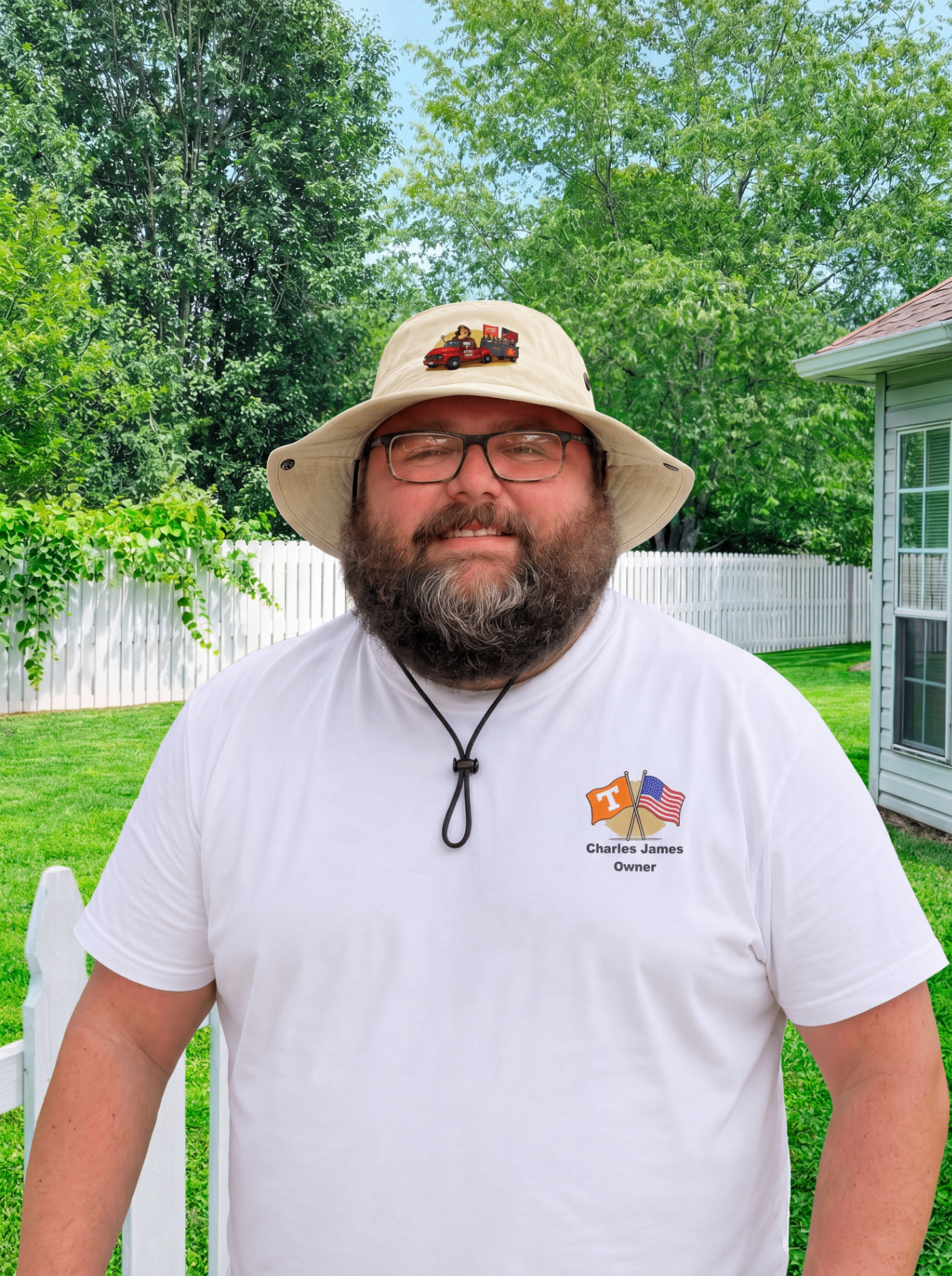 Charles James, Owner of Charles James Handyman Services