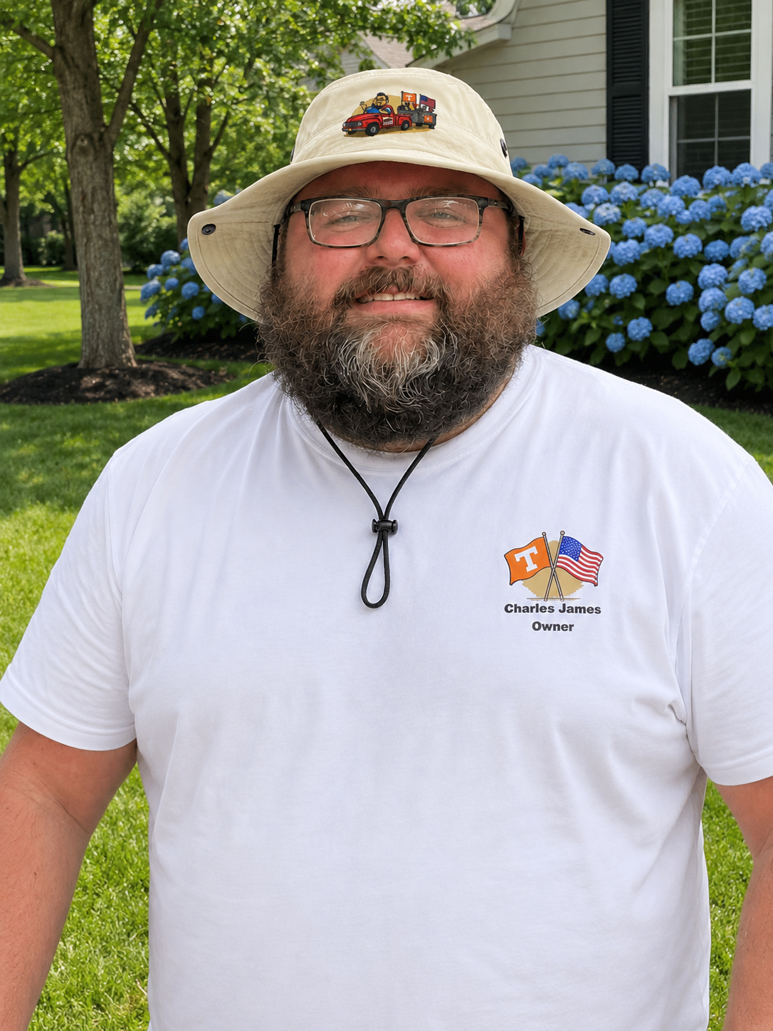 Charles James, Owner of Charles James Handyman Services